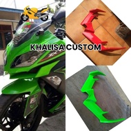 KAWASAKI Winglet ninja 300fi 250fi model zx-636