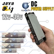 IWACHI - 【ADJUSTABLE  𝟱 𝐈𝐍 𝟭】POWER SUPPLY ADJUSTABLE ( DC 12V / DC 18V / DC 24V / DC 36V / DC 48V ) 