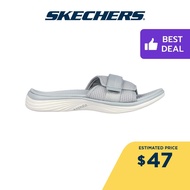 Skechers Women On-The-GO Arch Fit Radiance Irresistible Walking Sandals - 141322-GRY Arch Fit Machine Washable Ultra Go