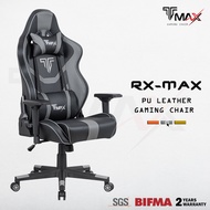 TMAX RX-MAX Gaming Chair with 4D Armrest Professional Design Adjustable Backrest- 2 years warranty