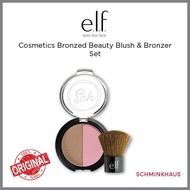 Elf Cosmetics Bronzed Beauty Blush & Bronzer Set