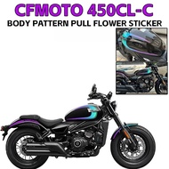 For CFMOTO 450CLC 450 CLC 450CL-C 450 CL-C Body Modification Latte Print 450CLC CFMOTO Motorcycle Pr