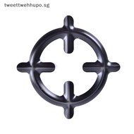 TWE 1Pcs Iron Gas Stove Cooker Plate Coffee Moka Pot Stand Reducer Ring Holder SG