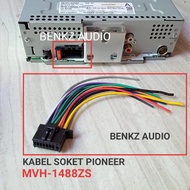 KABEL SOKET HEAD UNIT RADIO PIONEER MVH-1488ZS BAWAAN NEW CARRY - Store Herith 01