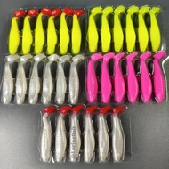 Softlure Rep OZMY BABY PADDLE POP 7cm contains 6 pcs ozmy paddle pop
