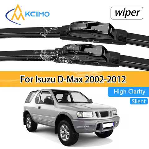 2Pcs Car Front Wiper Blades For Isuzu D-Max RA RC 2002-2012 Crystal Clear Visibility & Enhanced Driv