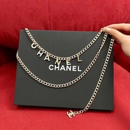 1: 1 Original Standard Real Shot, chanel 24 chanel Chain Waist Chain, Matching Super Fried Chic Feel