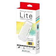 Nintendo 任天堂 SWITCH 周邊 JUSTDAN NS Lite TPU 主機保護殼 1個