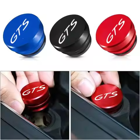 For Porsche GTS Cayenne Cayman Panamera Macan 911 718 928 901 930 Car Cigarette Lighter Plug Waterpr