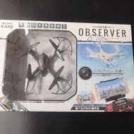 Others - 空拍無人機 航拍機 小型無人機 觀察者黑色 [平行進口]
