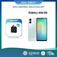 SAMSUNG Galaxy A06 5G (6GB RAM + 128GB ROM) Samsung Malaysia Warranty