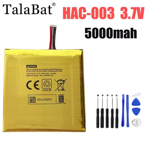 HAC 003 5000mAh Switch Console HAC-003 Battery Akku for Nintend Nitendo Switch Console HAC-001 HAC-A