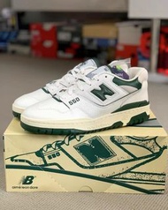 【🔥聯名款白綠】Aime Leon Dore x New Balance 550 聯名款 白綠色 男女同款