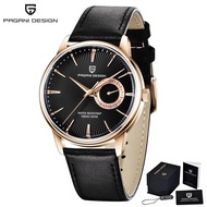 Original PAGANI DESIGN 1654 Fashion Casual Sports Watch Men Military Watch Stainless Steel Waterproo