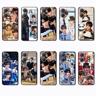 Vivo Y03 Y30T Y18 Y18S Y18E T3 Z9 lite Y37M JL Gaspar Fashionable soft black phone case