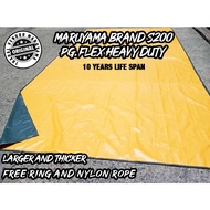 MARUYAMA S200 TRAPAL LONA HEAVY DUTY TRAPAL LONA HEAVIER & THICKER BEST BRAND OF TARPAULIN