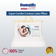 Dunlopillo Super Comfort Contour Latex Pillow