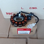 ชุดมัดไฟแท้เวฟ125iปลาวาฬปี2012-2018รุ่นสตาร์ทมือและสตาร์ทเท้า 1ชุด