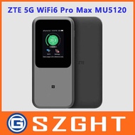 NEW ZTE U50 Pro / MU5120 Portable WiFi 5G Router WIFI6 10000mAh battery 3600Mbps NSA+SA Mobile Hotspot With Sim Card Slot gubeng