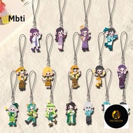 [Pendant] MBTI mobile phone necklace type 16 ENFP student book bag personalized pendant Strap