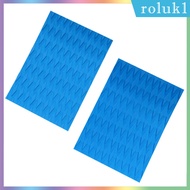 [Roluk] 2x EVA Skimboard Surfboard Kiteboard Surf Traction Pad Bar Grip Tail Pad