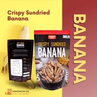 JASMINE YUZA Crispy Sundried Banana - Sale Pisang 150g HALAL