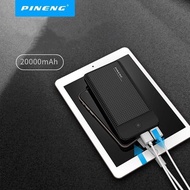 ORIGINAL POWER BANK PINENG PN-939 20000mAh CAPACITY PowerBank PN939 PN931 PN962 PN982 CHINESE NEW YE