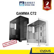OCYPUS GAMMA C72 PC GAMING CASE