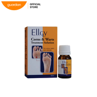 Ellgy Corns and Warts Treatment Solution Lotion 10ml
