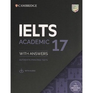 หนังสือ Cambridge IELTS 17 AC:SB+ANS Cambridge Universi