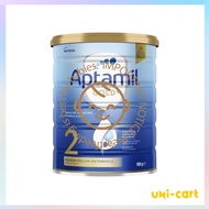 Aptamil Gold+ Stage 2 Follow-On Formula Milk Powder 900g | 6 to 12 Months | 100% Authentic [Unicart]