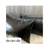 High quality leather pillow, headrest pillow