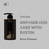 [ANILLO][Dark Beer] Biome Shampoo_Direct delivery from Korea
