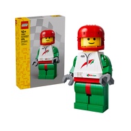 LEGO Exclusives 40819 Up-Scaled Racing Driver Minifigure