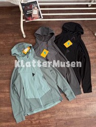 Klattermusen攀山鼠 男款户外保暖快乾Klattermusen運動帽衫拉鍊版神鴉Klattermusen外套 Klattermusen Jacket