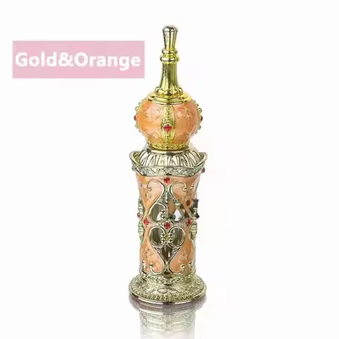 Royal Dubai Style Decoration Gifts Arabian Style Cosmetic Container Bottles Refillable Bottles Essen