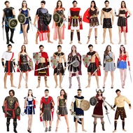 Cosplay Halloween Costume - Inspired by Ancient Greece & Samurai Warriors