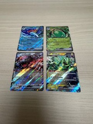 PTCG 繁中 散卡 閃卡 色違 沙奈朵ex 月月熊ex 鐵荊棘ex