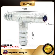 High Pressure Gas Joint T Connector Stove Gas T Hose Joint