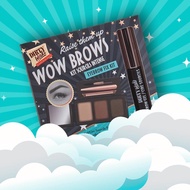 Dirty Works Eyebrow Powder + Transparent Mascara Free Gift