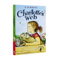 Large Character Version English Original Novel Charlotte's web Charlotte's web Charlotte's web