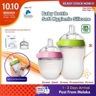 Baby bottle Baby ❈deQueen Como tomo Bottle FeedingNatural Botol Susu Original Baby Bottle Newborn So