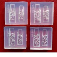 CNY - silicone nail decoration mold - 4 Seasons/ Four Quarters