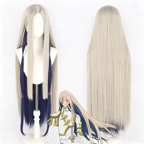 Anime GACHIAKUTA Tamuji Cosplay Wig Tamsy Caines Long Hair Heat Resistant Synthetic Full Wig Hallowe