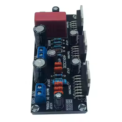 TDA7293 225W Digital Audio Amplifier Board AMP Module 28V 18V 40V Stereo Small Circuit System Speake