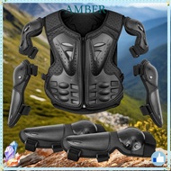 AMBER Protect Vest Suits, EVA Waistcoat Armor Anti Impact Armor,  Armor Vest Chest Protection Motocr