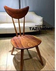 小店精選:極品名貴黃花梨實木創意設計型格時尚單人椅,餐椅,書枱椅.超有型.49X46X93CM