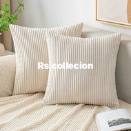 Corduray Sofa Cushion Cover 30x30 40x40 45x45 50x50 60x60 Customizable Size