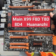 Main X99 F8D T8D 8D4 Huananzhi. Socket LGA 2011