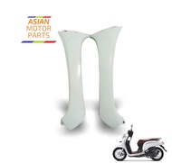 Sayap kap samping scoopy fi 2018 ring 12 K93 putih mutiara non original